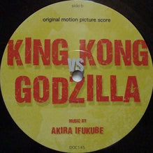 Akira Ifukube : King Kong Vs Godzilla (Original Motion Picture Score) (LP, RE)