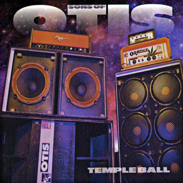 Sons Of Otis : Temple Ball (CD, Album)
