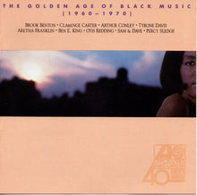Various : The Golden Age Of Black Music (1960-1970) (CD, Comp, Club)