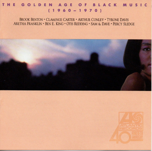 Various : The Golden Age Of Black Music (1960-1970) (CD, Comp, Club)