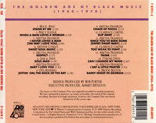 Various : The Golden Age Of Black Music (1960-1970) (CD, Comp, Club)