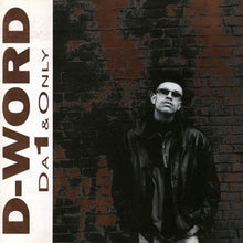 D-word : Da 1 & Only (CD, Album)