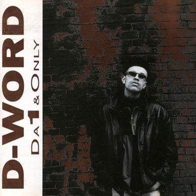 D-word : Da 1 & Only (CD, Album)
