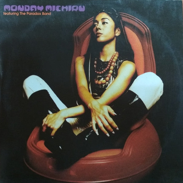 Monday Michiru Featuring The Paradox Band : Monday Michiru Featuring The Paradox Band  (CD, Promo, Smplr)