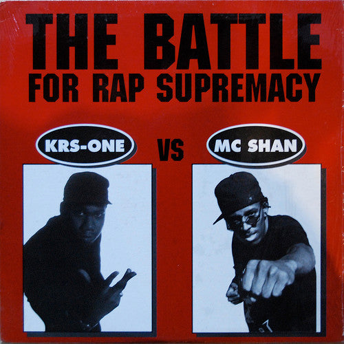 KRS-One VS MC Shan : Battle For Rap Supremacy (CD, Comp)