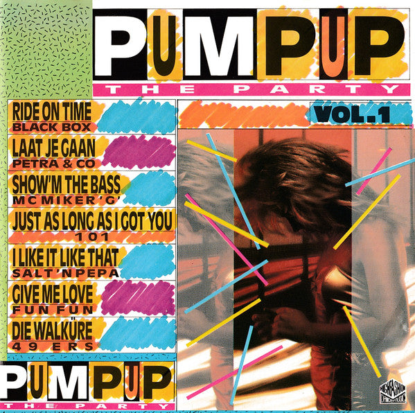 Various : Pump Up The Party Vol. 1 (CD, Comp)