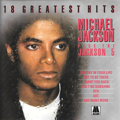 Michael Jackson Plus The Jackson 5 : 18 Greatest Hits (CD, Comp)