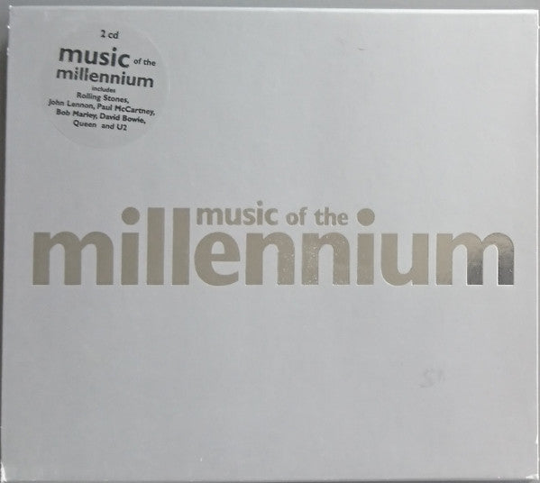 Various : Music Of The Millennium (2xCD, Comp, Sli)