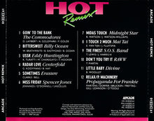 Various : Hot Remix (CD, Comp)