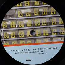 Thighpaulsandra : Practical Electronics With Thighpaulsandra (LP, Album)
