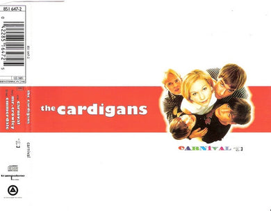 The Cardigans : Carnival (CD, Single)