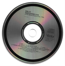 Sam Cooke : Live At The Harlem Square Club, 1963 (CD, Album, RP)