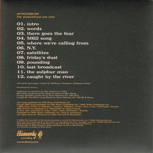 Doves : The Last Broadcast (CD, Album, Promo)