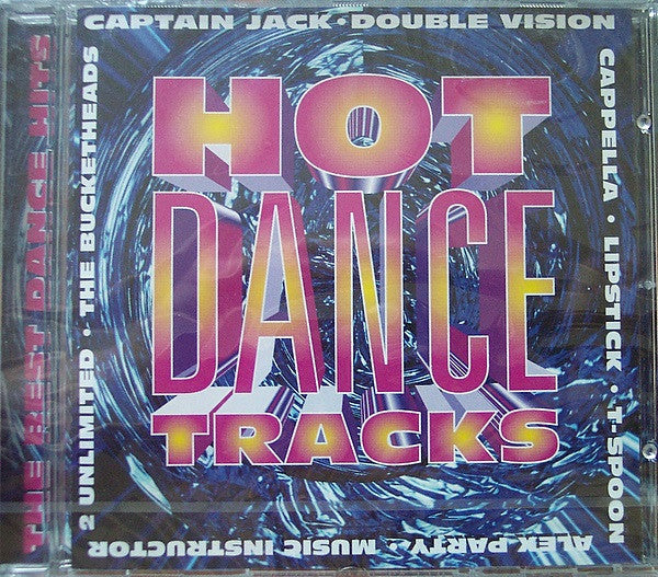 Various : Hot Dance Tracks - The Best Dance Hits (CD, Comp)
