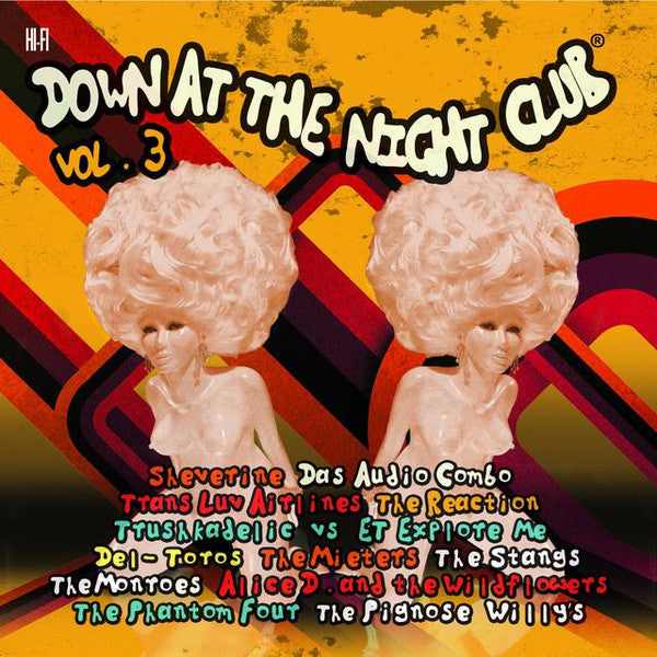 Various : Down At The Nightclub Vol. 3 (LP, Comp)