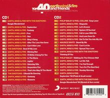 Earth Wind & Fire* : Top 40 Earth, Wind & Fire And Friends (Their Ultimate Top 40 Collection) (2xCD, Comp)