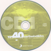 Earth Wind & Fire* : Top 40 Earth, Wind & Fire And Friends (Their Ultimate Top 40 Collection) (2xCD, Comp)
