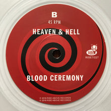 Blood Ceremony : Lolly Willows (7", Single, Ltd, Cle)