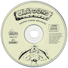 Various : Cartoons: Techno Dance Melodies (CD, Comp)