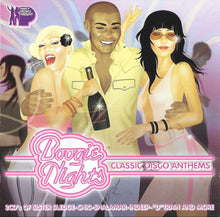 Various : Boogie Nights (Classic Disco Anthems) (2xCD, Comp)