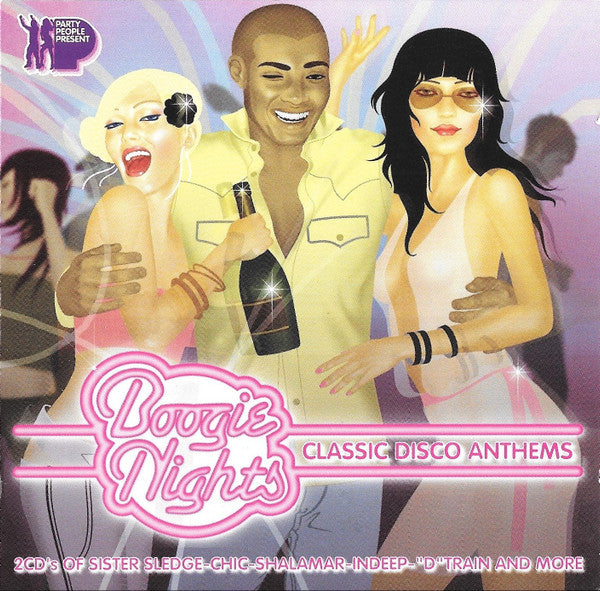 Various : Boogie Nights (Classic Disco Anthems) (2xCD, Comp)