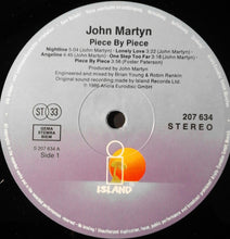 John Martyn : Piece By Piece (LP, Album, Gat)