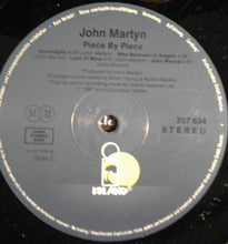 John Martyn : Piece By Piece (LP, Album, Gat)