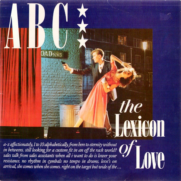 ABC : The Lexicon Of Love (CD, Album, RE)