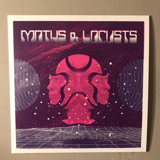 Moths & Locusts : Come Together Right Now (Remixes) (LP, Ltd)