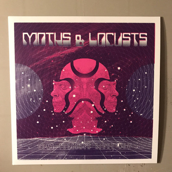 Moths & Locusts : Come Together Right Now (Remixes) (LP, Ltd)