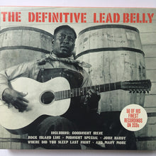 Lead Belly* : The Definitive Lead Belly (2xCD, Comp, RM)