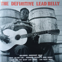 Lead Belly* : The Definitive Lead Belly (2xCD, Comp, RM)