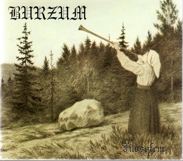 Burzum : Filosofem (CD, Album, RE, RP, Dig)