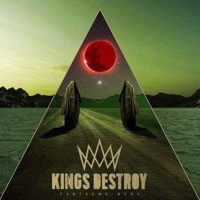Kings Destroy : Fantasma Nera (LP, Album, Ltd, Gol + 7