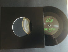 Kings Destroy : Fantasma Nera (LP, Album, Ltd, Gol + 7")