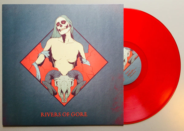 Rivers Of Gore : Rivers Of Gore (LP, Album, Ltd, Red)