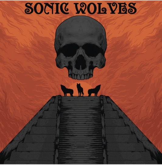 Sonic Wolves : Sonic Wolves (LP, Album, Ltd, Sto)