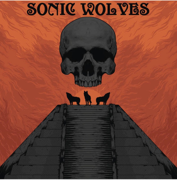 Sonic Wolves : Sonic Wolves (LP, Album, Ltd, Sto)