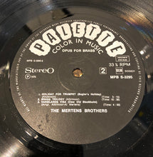 The Mertens Brothers Style : Opus For Brass (LP, Album)