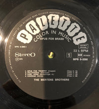 The Mertens Brothers Style : Opus For Brass (LP, Album)