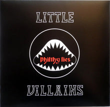 Little Villains : Philthy Lies (LP, Album, Ltd, Red)