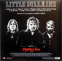 Little Villains : Philthy Lies (LP, Album, Ltd, Red)