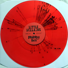 Little Villains : Philthy Lies (LP, Album, Ltd, Red)