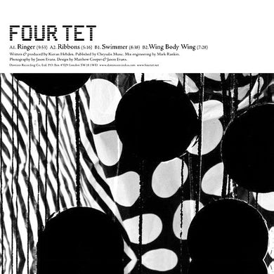 Four Tet : Ringer (CD, MiniAlbum)