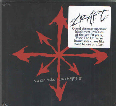 Craft (3) : Fuck The Universe (CD, Album, RE, Dig)