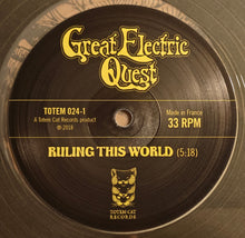 The Great Electric Quest : Ruling This World EP (12", EP, Ltd, Num, Cle)