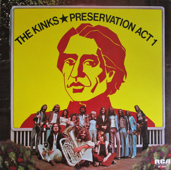 The Kinks : Preservation Act 1 (LP, Album)