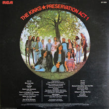 The Kinks : Preservation Act 1 (LP, Album)