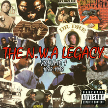 Various : The N.W.A Legacy Volume 1 1988 - 1998 (2xCD, Comp)