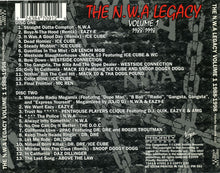 Various : The N.W.A Legacy Volume 1 1988 - 1998 (2xCD, Comp)